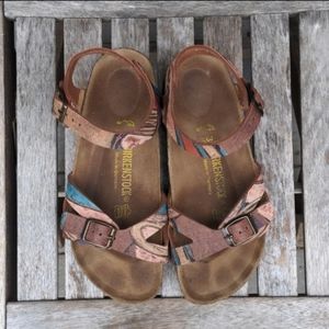 Birkenstock Rio Ankle Strap Sandal